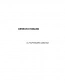 Función y carácter del Derecho Romano como disciplina jurídica