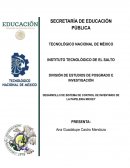 Desarrollo de sistema de control de inventario de la papeleria
