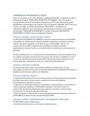 Contrato de fideicomiso al costo