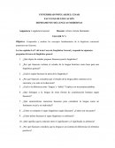 Lingüística general, preguntas de Saussure