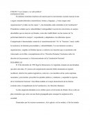 Los Cuerpos y su valor político