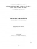 Introducción al dibujo industrial. Dibujo asistido por computadora