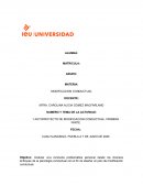 Autoproyecto de modificacion conductual