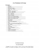 Guion de los fantasmas de la Navidad Adaptado