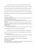 La bibliografía sobre José Olaya