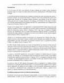 La guerra en Irak en 2003: ¿Una defensa legítima preventiva o reprimenda?