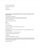 Ingles. Say "Hi” and introduce yourself