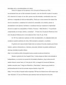 Historia de la matroneria en Chile