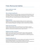 Ficha técnica de análisis NOM-026-STPS-2008