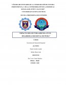 Economia del desarrollo regional