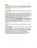 Práctica. Estudió la relación entre el volumen del aire y la temperatura