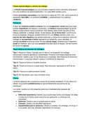 Fístula transesofágica y atresia de esófago