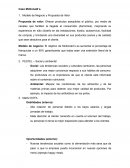 Caso McDonald´s. Modelo de negocio y propuesta de valor