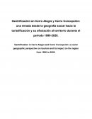 Gentrificación en Cerro Alegre y Cerro Concepción: una mirada desde la geografía social hacia la turistificación y su afectación al territorio durante el periodo 1990-2020