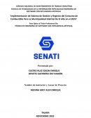 Implementación de sistema de gestión y registro del consumo de combustible para la municipalidad Distrital de el Alto en el 2023