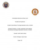 Cuadro comparativo de las distintas herramientas tecnológicas aplicadas a las artes y el diseño