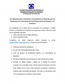 Procedimiento para la tramitación de acreditación de pasantías para los estudiantes