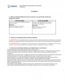 Tarea de etica. Acto humano