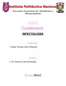 Cuestionario Infectología