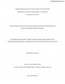 El crimen organizado y narcotráfico como zonas grises en el Derecho Internacional Humanitario. Caso de estudio: México: 2006-2016