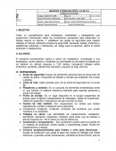 Procedimiento trabajos en alturas