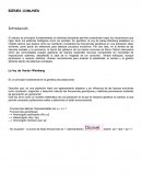 Bienes comunes. La ley de Hardy-Weinberg