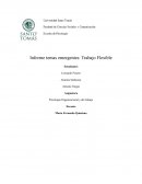 Psicología organizacional y del trabajo