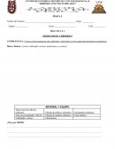 Práctica I - Mediciones y errores