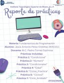 Reportes programación en Java