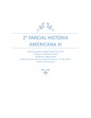 2° Parcial historia americana