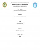 Ficha técnica sobre El delito de lavado de activos