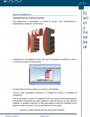 Automatización de un puente de lavado