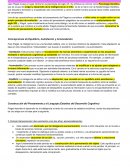 Psicología genética de Piaget