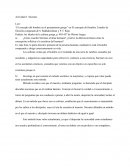 Sócrates. “El concepto del hombre en el pensamiento griego”
