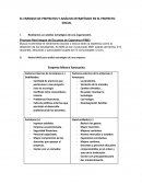 Análisis FODA empresa Yanacocha