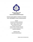 Estudio del medio ambiente y desarrollo sustentable