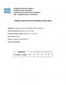 Introduccion a la administracion. Cuadro comparativo con las caracteristicas y principios administrativos mas relevantes de Taylor y Fayol .