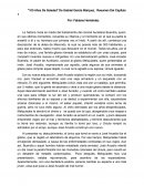 Cien años de soledad de Gabriel García Márquez, Resumen del Capítulo 1