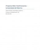 Proyecto Web: EduEmociones - Universidad de Palermo