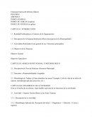 Estructura interna del informe (Índice)