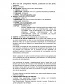 Dictamen de balistica