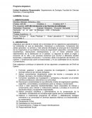 Guía de trabajo Biología