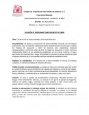 Solución de problemas como residente de obra. Construcción de tanque elevado y línea de distribución