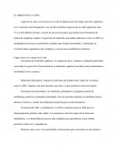 El origen de la vida. Etapas clave