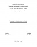 Venezuela independiente