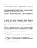 Retención y memoria: procesos neuropsicológicos y aprendizaje motor