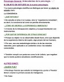 Psicología general: Antecedentes de la psicología