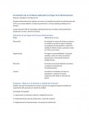 Formulación de un problema aplicando las etapas de la administración. Empresa: Panadería “El Trigo de Oro”