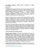 La inclusión pedagógica, análisis desde el encuentro de saberes interculturales