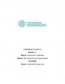 Glosario Construcción y materiales